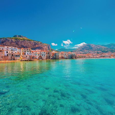 30 Balcone Bordonaro Apartman Cefalù Kültér fotó