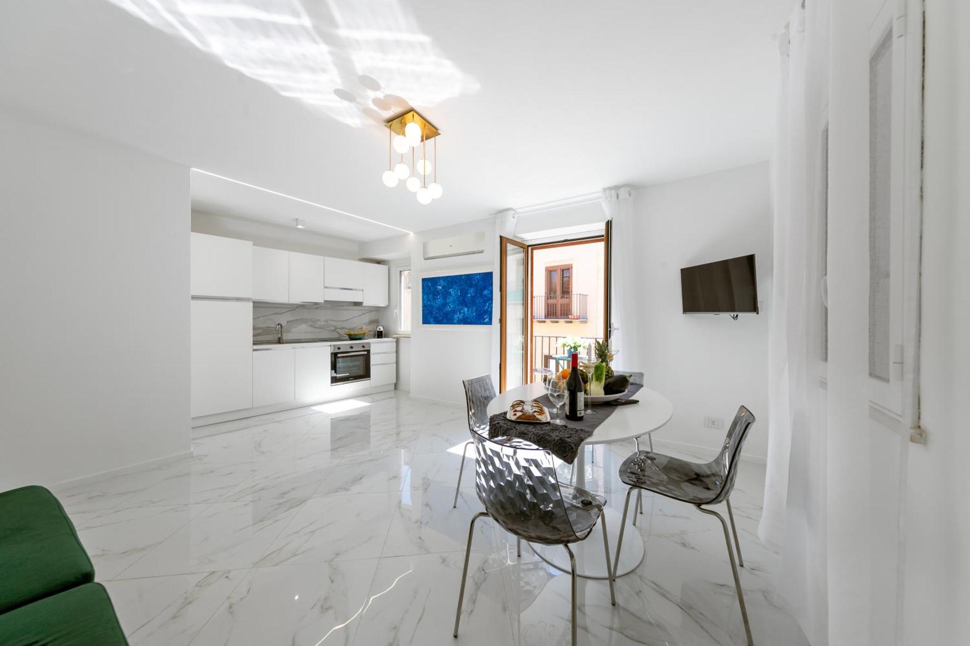 30 Balcone Bordonaro Apartman Cefalù Kültér fotó