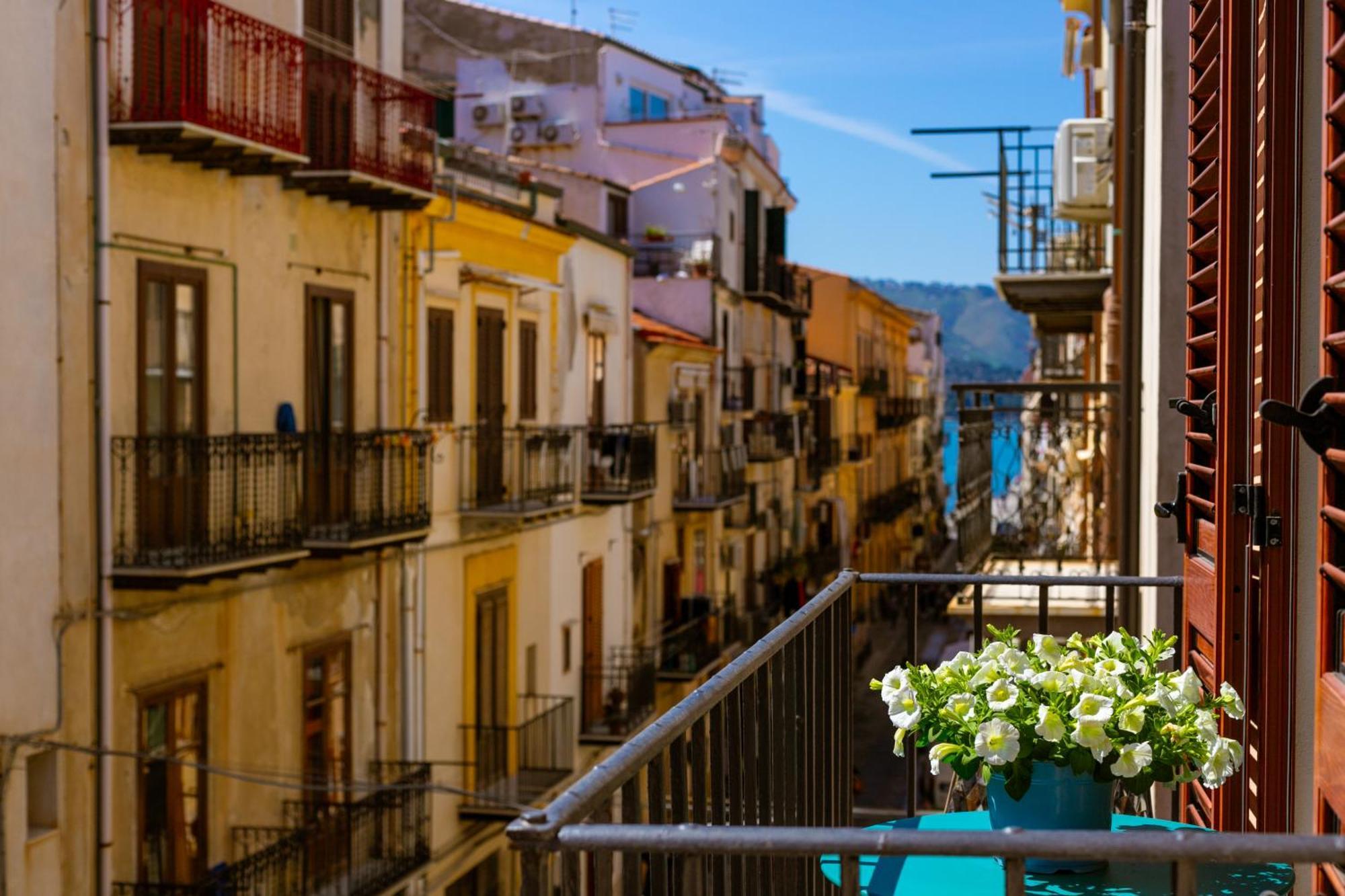 30 Balcone Bordonaro Apartman Cefalù Kültér fotó