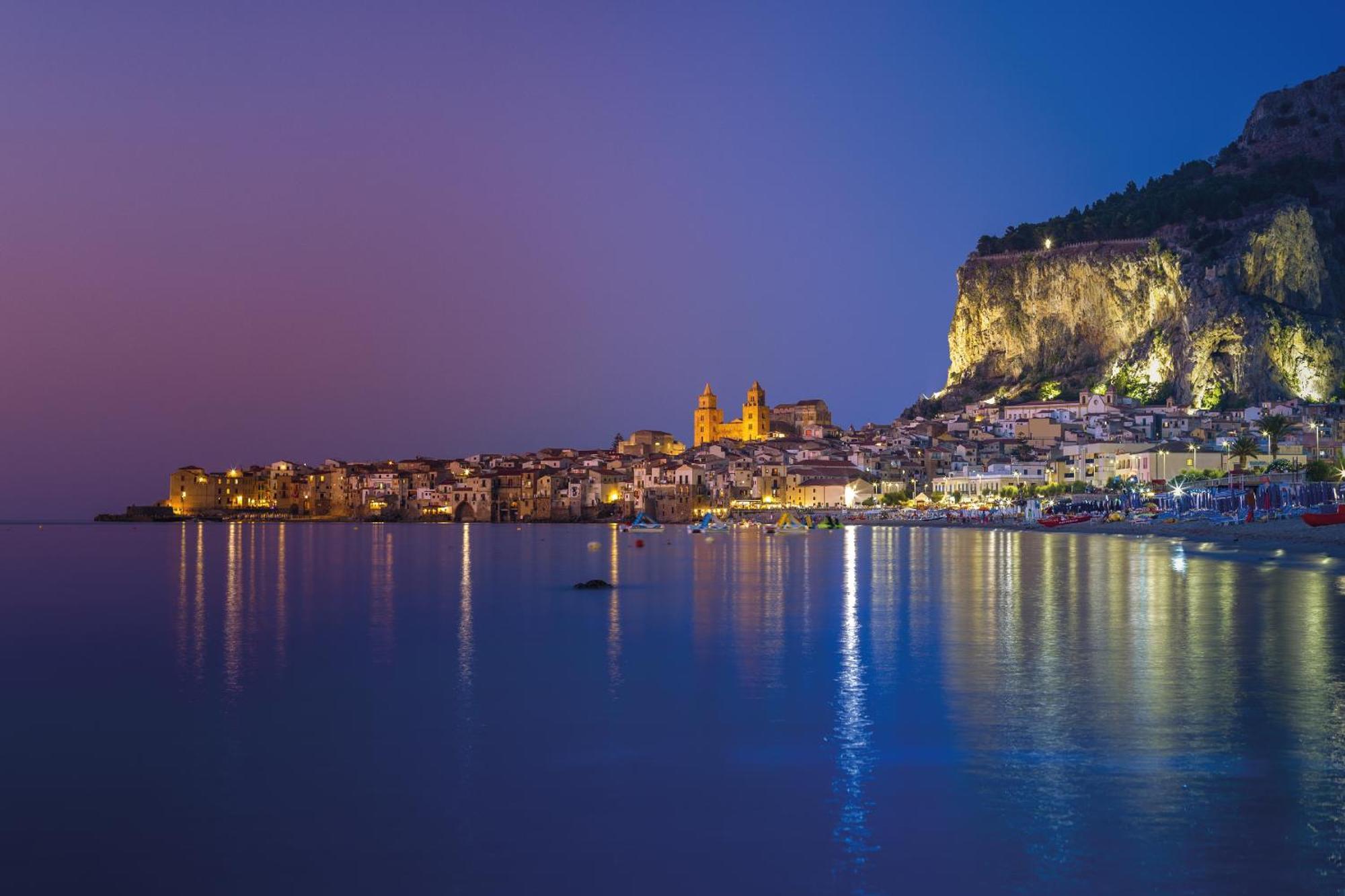 30 Balcone Bordonaro Apartman Cefalù Kültér fotó