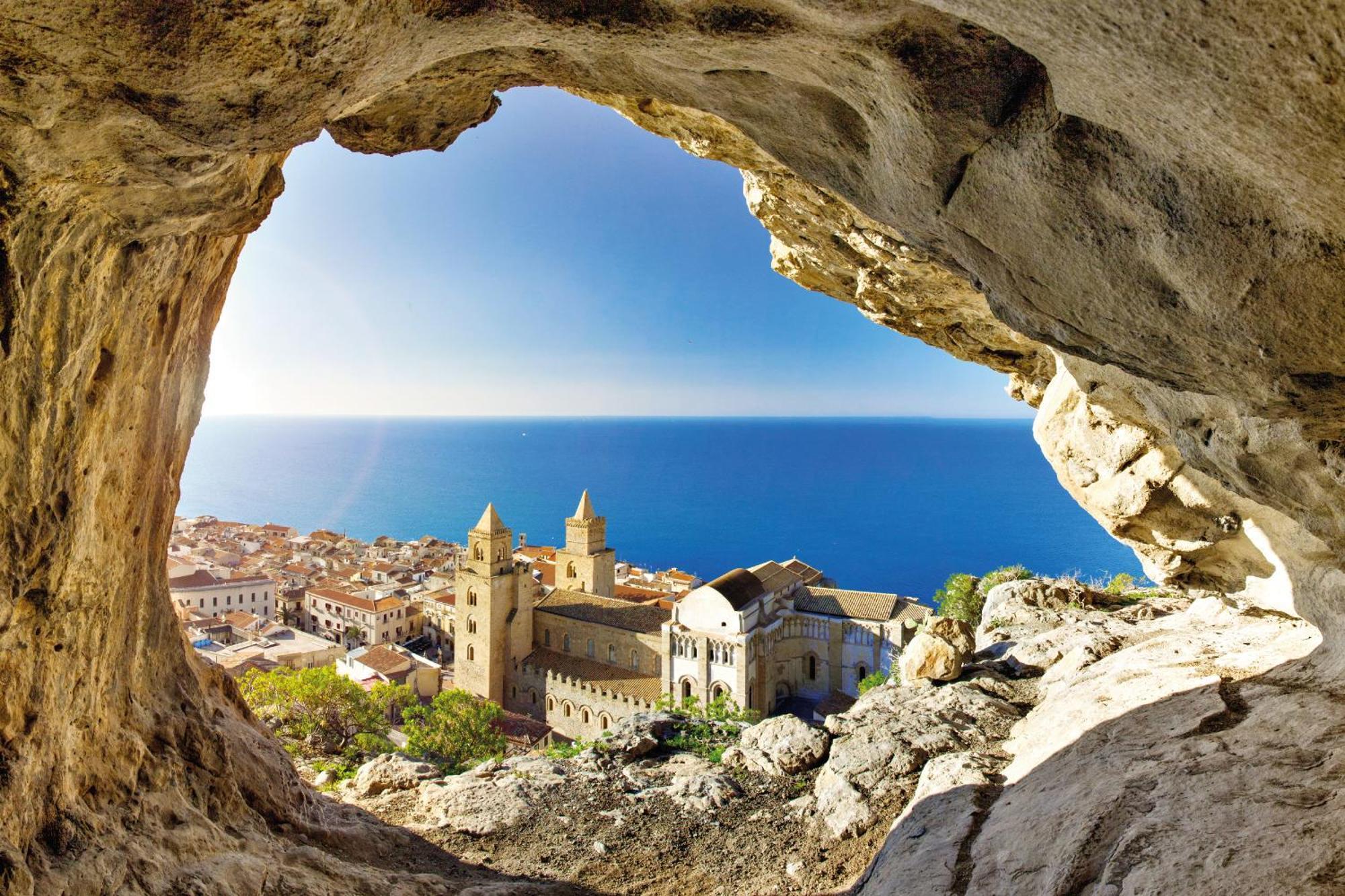 30 Balcone Bordonaro Apartman Cefalù Kültér fotó