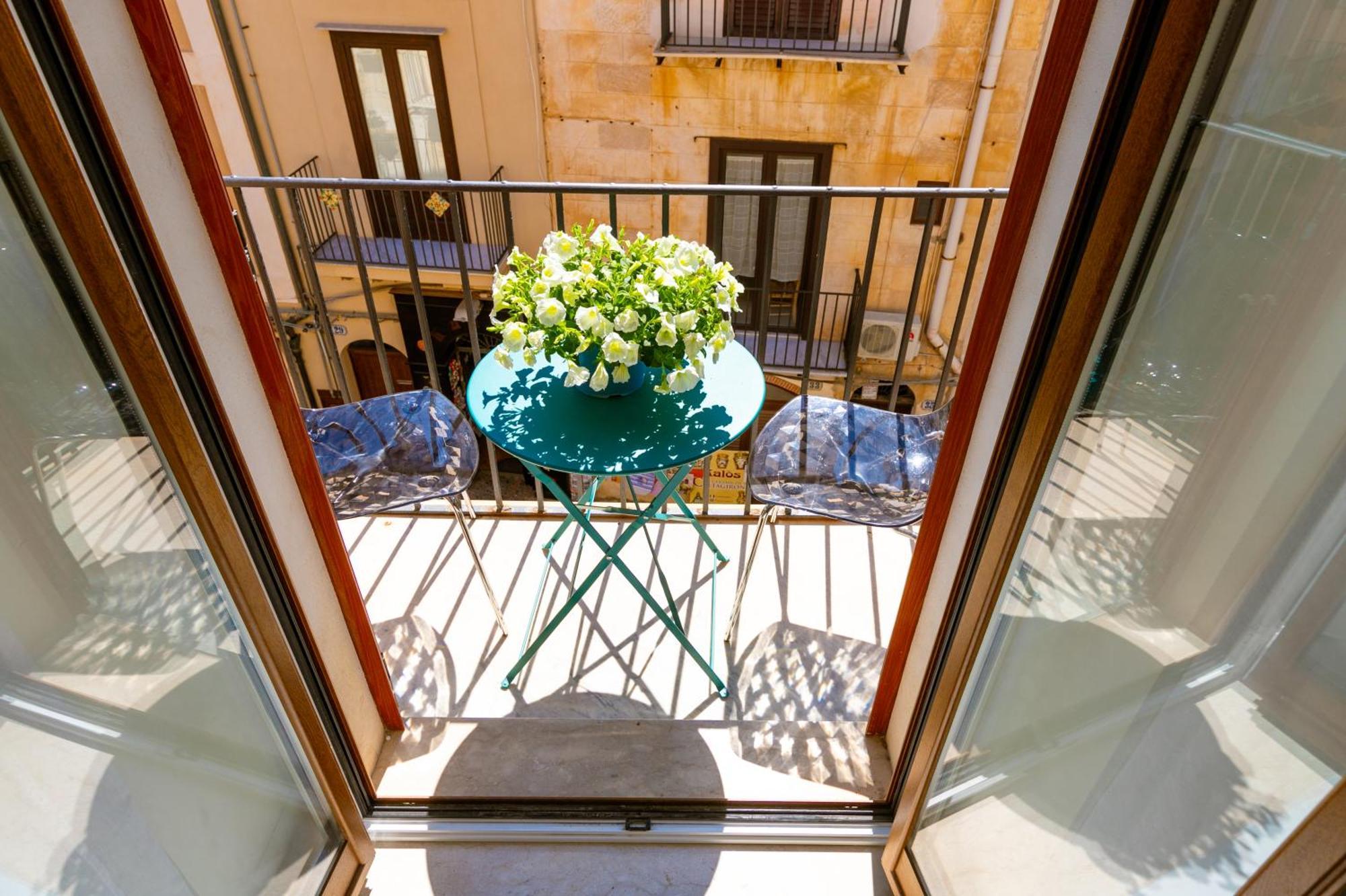 30 Balcone Bordonaro Apartman Cefalù Kültér fotó