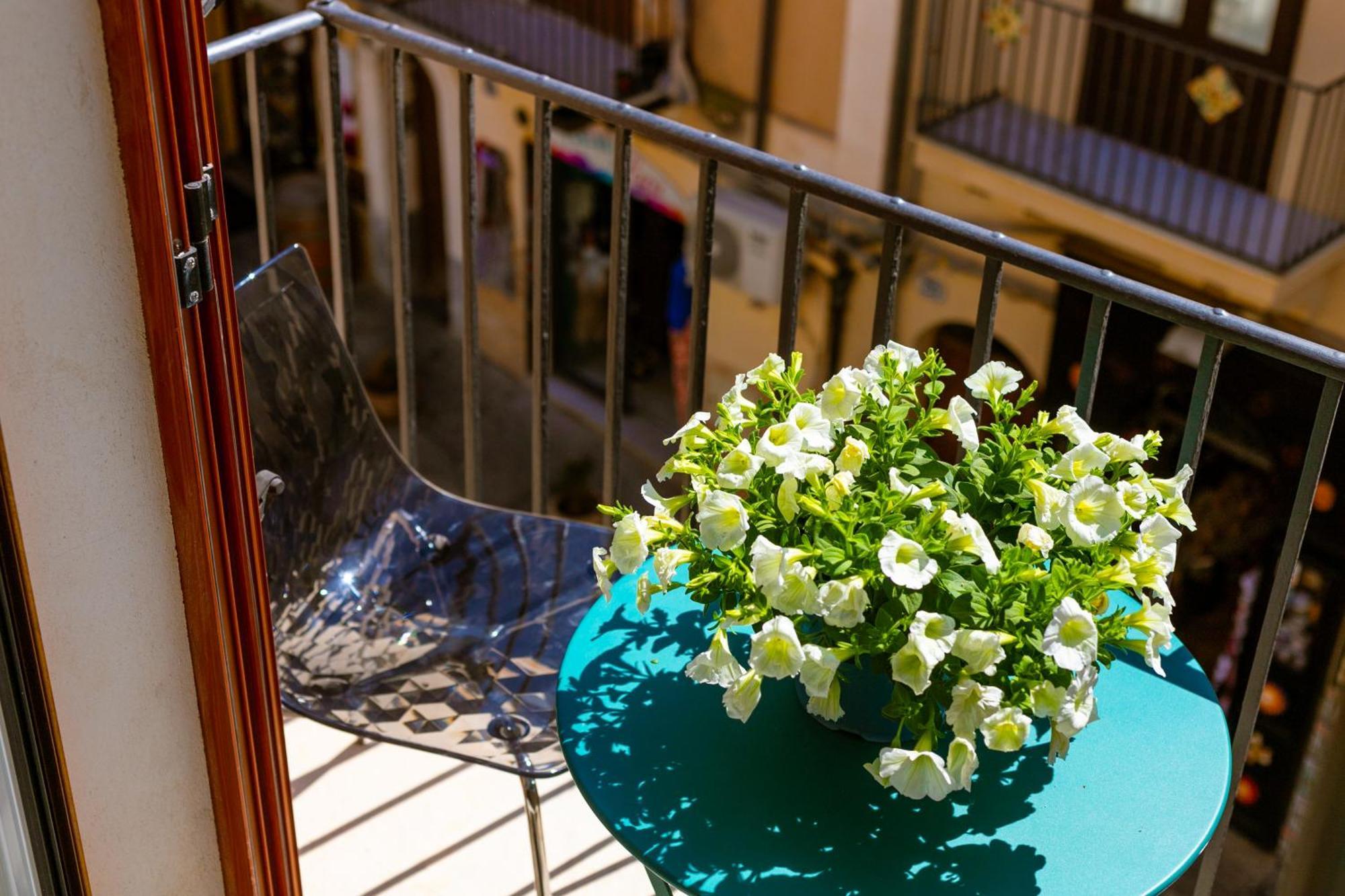 30 Balcone Bordonaro Apartman Cefalù Kültér fotó